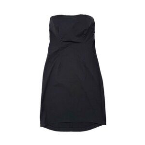 J. Crew (c. 2000) | Strapless Midi Dress | VERY GOOD!